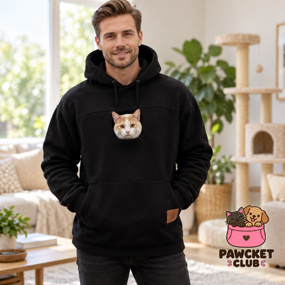 Pawcket Club™ The Kitty Hoodie 🐈