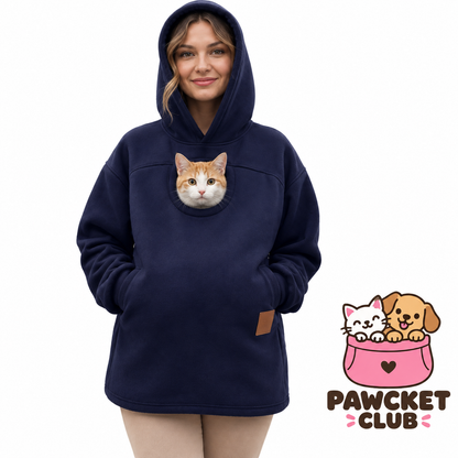 Pawcket Club™ The Kitty Hoodie 🐈